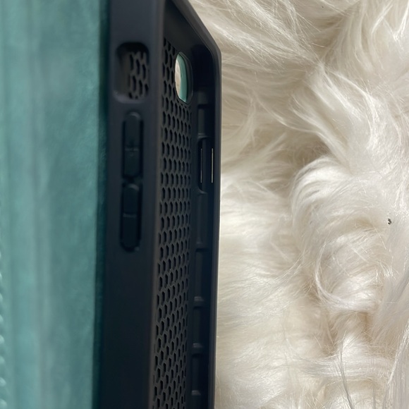 Teal & Gold, Cross Body Phone Case - Picture 5 of 10